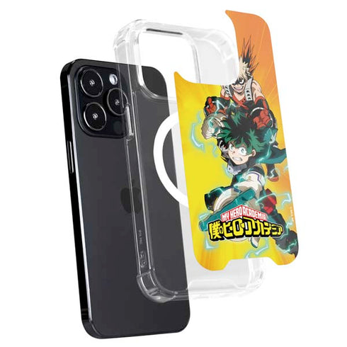 My Hero Academia Deku and Bakugo Season 5 iPhone 16 Pro MagSafe Case